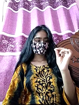 Snapshot of Arisha- chatting on October 2025 08:29:02 PM Arisha- online show from October 2025 08:29:02 PM