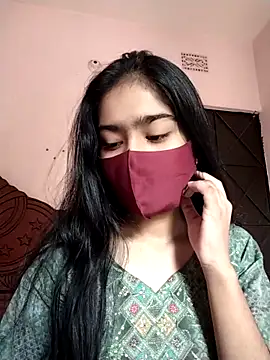 Snapshot of Arisha- chatting on December 2025 09:35:02 AM Arisha- online show from December 2025 09:35:02 AM