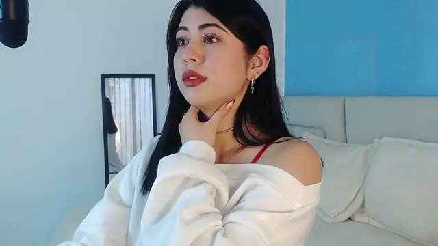 Zoe Benson online show from March 2025 12:45:01 PM