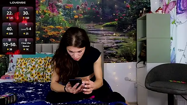 MadameDeFeu online show from December 2024 09:00:01 AM