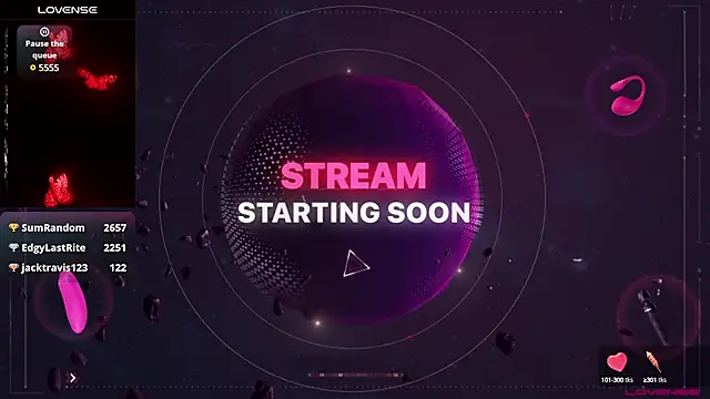 MadameDeFeu online show from December 2024 11:39:02 AM