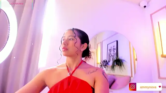 Ammy nova online show from February 2026 07:57:02 PM