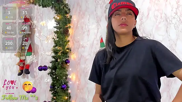 Snapshot of BarbieHotLaura chatting on December 2024 12:03:02 AM BarbieHotLaura online show from December 2024 12:03:02 AM