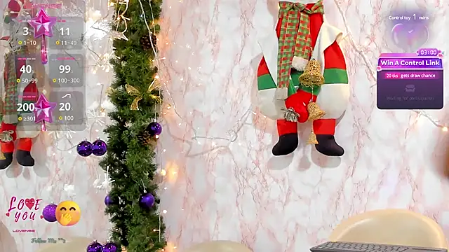 Snapshot of BarbieHotLaura chatting on December 2024 07:16:02 PM BarbieHotLaura online show from December 2024 07:16:02 PM