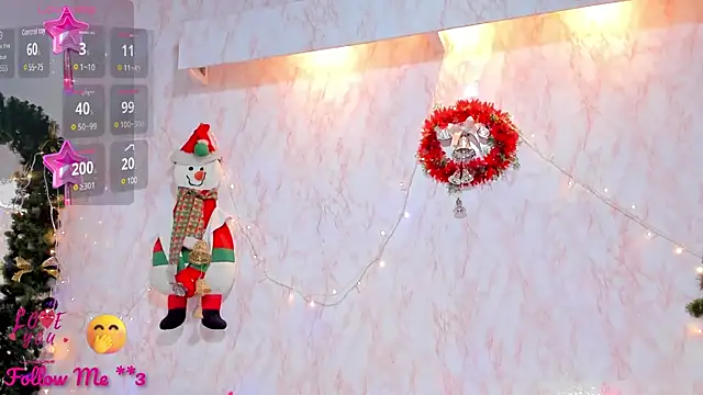 Snapshot of BarbieHotLaura chatting on December 2024 05:01:02 PM BarbieHotLaura online show from December 2024 05:01:02 PM