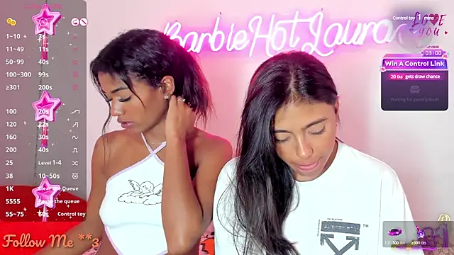 Snapshot of BarbieHotLaura chatting on March 2025 09:46:02 PM BarbieHotLaura online show from March 2025 09:46:02 PM