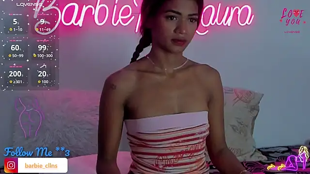 Snapshot of BarbieHotLaura chatting on September 2025 07:26:02 PM BarbieHotLaura online show from September 2025 07:26:02 PM