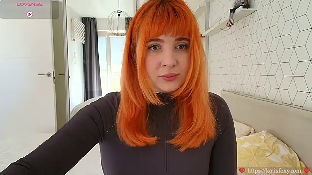 Kotis Foxy online show from June 2026 08:13:02 AM