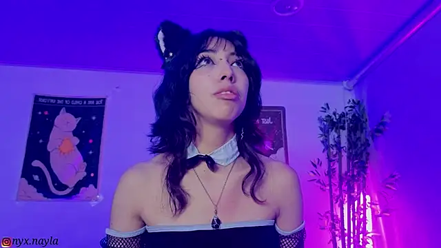 Snapshot of Nyx_nayla chatting on July 2026 07:23:02 AM Nyx nayla online show from July 2026 07:23:02 AM