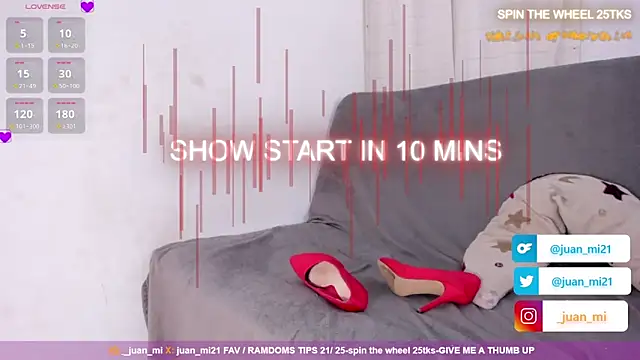 Snapshot of juanmiss chatting on December 2025 07:07:01 PM juanmiss online show from December 2025 07:07:01 PM