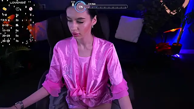 Snow WhiteeeX online show from March 2025 09:57:01 AM