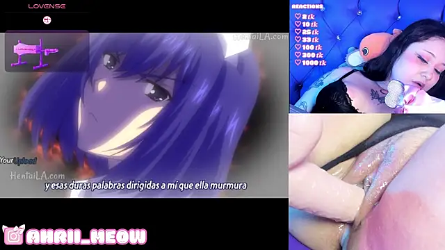 AHRI LEE online show from January 2025 11:31:02 AM