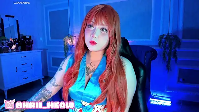 AHRI LEE online show from February 2025 01:27:02 AM