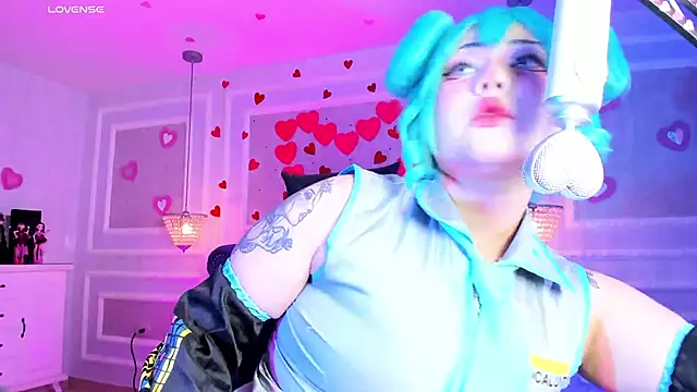 AHRI LEE online show from February 2025 01:29:02 AM