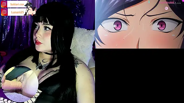 AHRI LEE online show from December 2025 10:06:02 PM