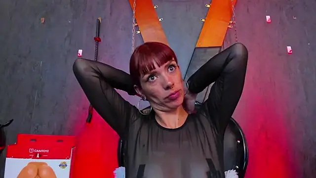 IvanaFetish online show from February 2025 10:46:01 AM