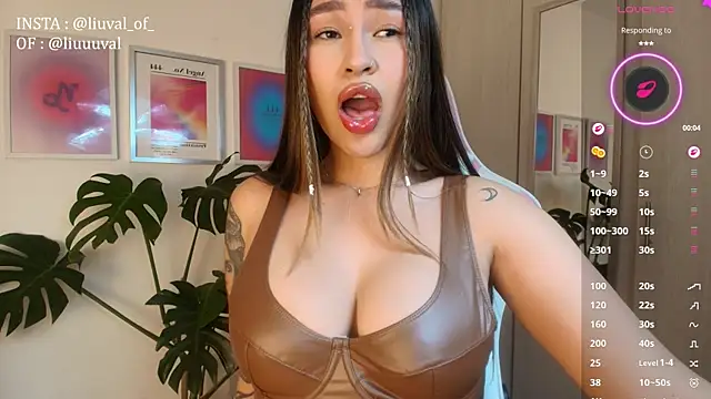 Snapshot of Liujunne2 chatting on April 2026 01:17:01 AM Liujunne2 online show from April 2026 01:17:01 AM