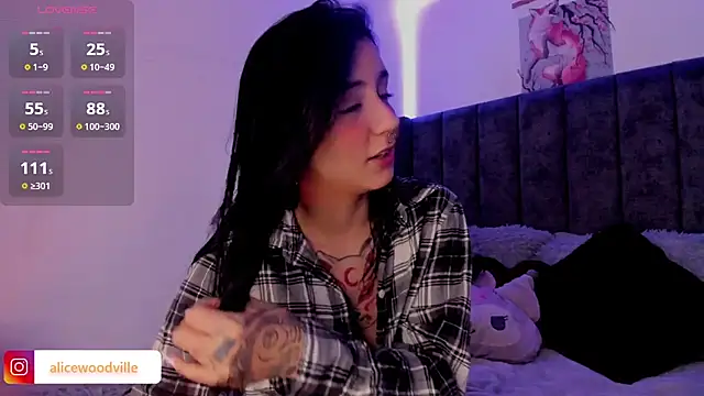 Alice woodville online show from February 2025 04:14:02 PM