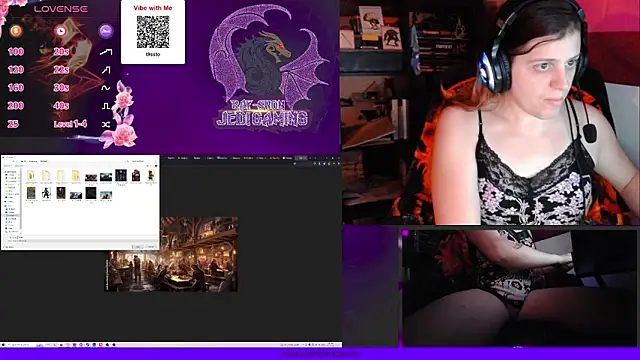 Rae-Suon online show from January 2025 06:07:02 AM