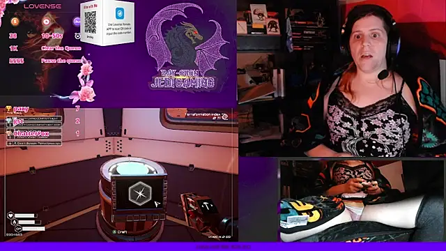 Rae-Suon online show from January 2025 09:11:01 AM