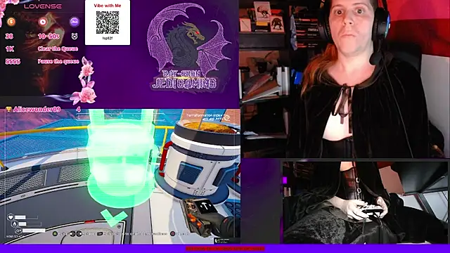 Rae-Suon online show from January 2025 10:52:02 AM