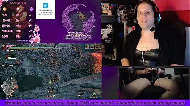 Rae-Suon online show from January 2025 10:04:02 PM