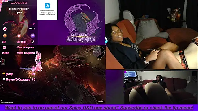 Rae-Suon online show from January 2025 01:21:02 AM