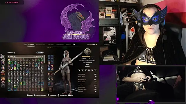 Rae-Suon online show from January 2025 03:22:01 AM