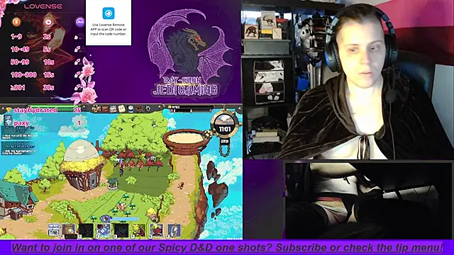 Rae-Suon online show from January 2025 08:57:02 PM