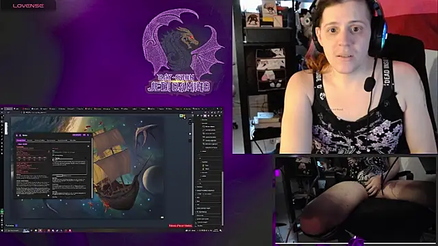 Rae-Suon online show from January 2025 08:41:01 PM