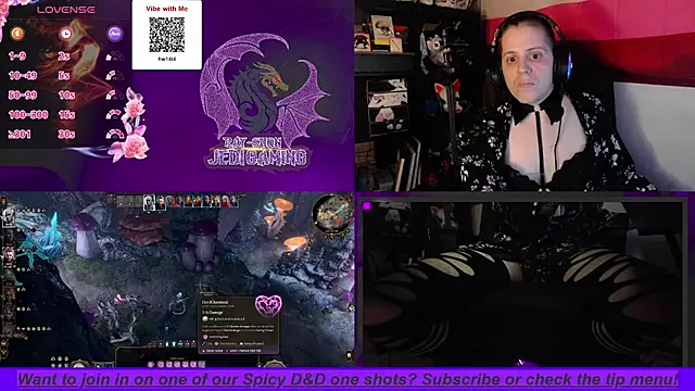 Rae-Suon online show from January 2025 12:48:02 AM