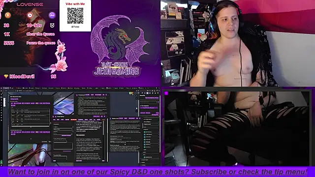 Rae-Suon online show from January 2025 08:35:01 PM