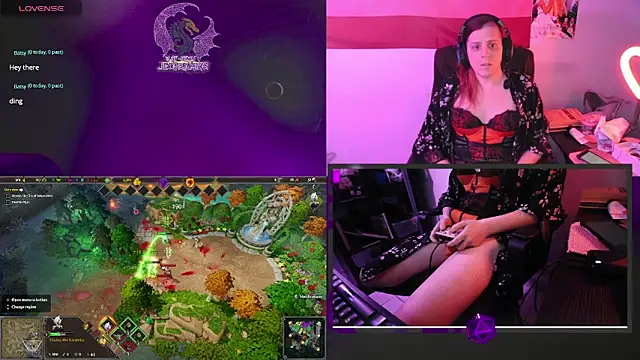 Rae-Suon online show from February 2025 05:53:02 AM