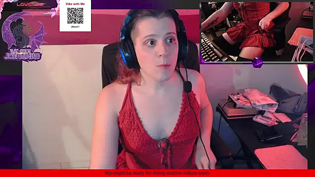 Rae-Suon online show from February 2025 12:06:01 AM