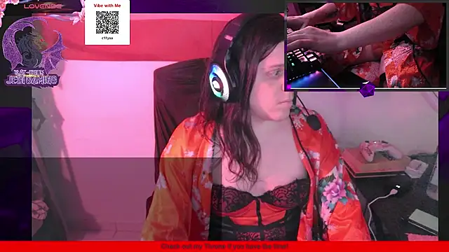 Rae-Suon online show from February 2025 12:37:01 AM