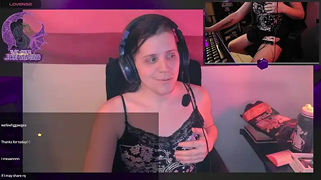 Rae-Suon online show from February 2025 11:46:01 PM