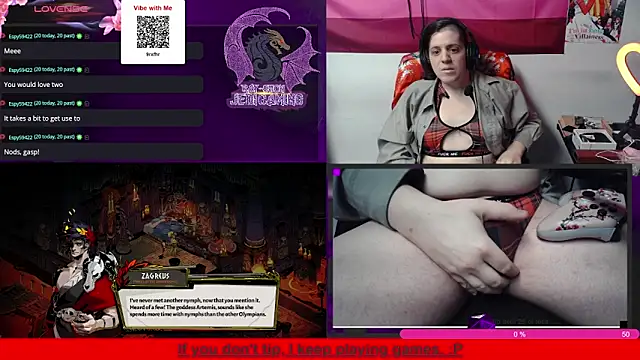 Rae-Suon online show from March 2025 11:27:01 PM