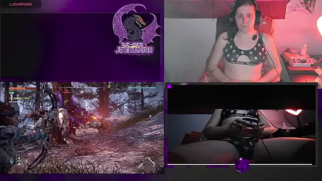 Rae-Suon online show from March 2025 04:32:01 AM