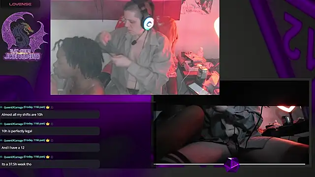 Rae-Suon online show from March 2025 10:16:01 PM