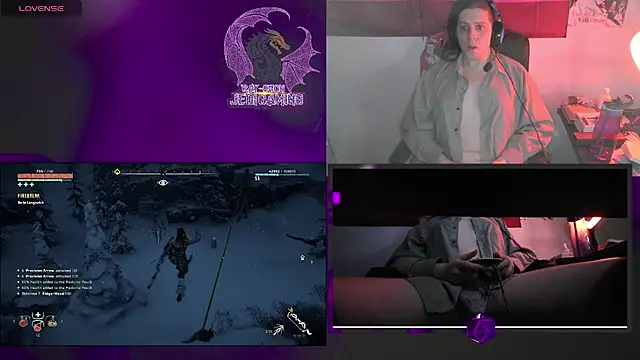 Rae-Suon online show from March 2025 04:24:02 AM