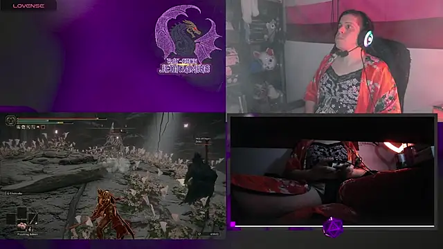 Rae-Suon online show from March 2025 04:15:02 AM