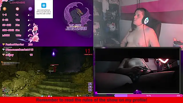 Rae-Suon online show from March 2025 04:40:02 AM