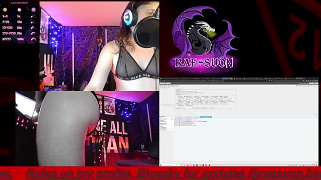 Rae-Suon online show from October 2025 02:11:02 AM