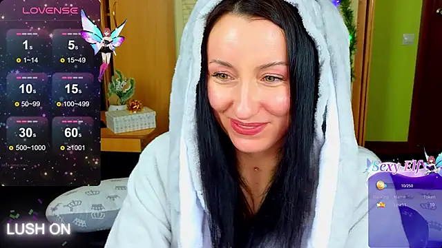 Roxyy Star online show from January 2025 05:43:02 AM