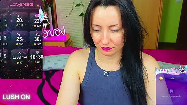 Roxyy Star online show from February 2025 11:53:01 AM