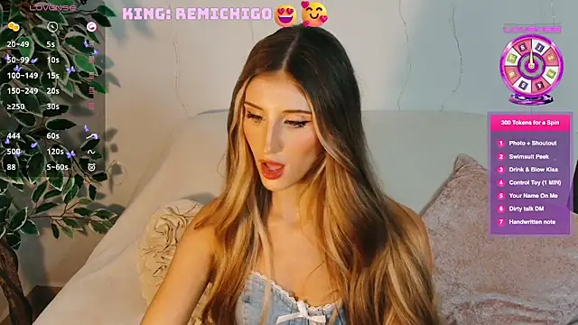 Angel-Ava online show from September 2025 05:19:02 AM