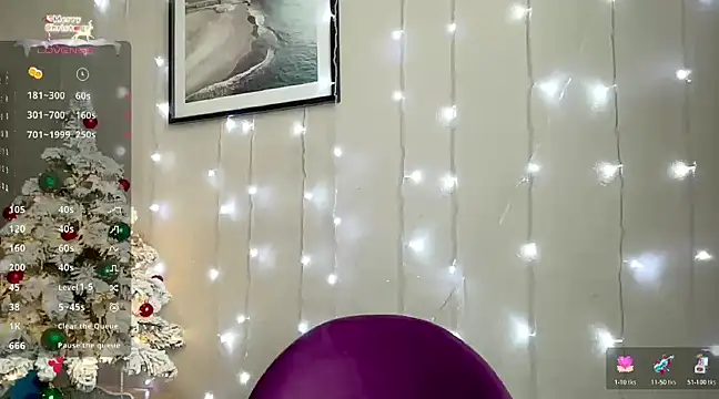 Snapshot of PureAlisMiracle chatting on December 2024 10:21:01 AM PureAlisMiracle online show from December 2024 10:21:01 AM