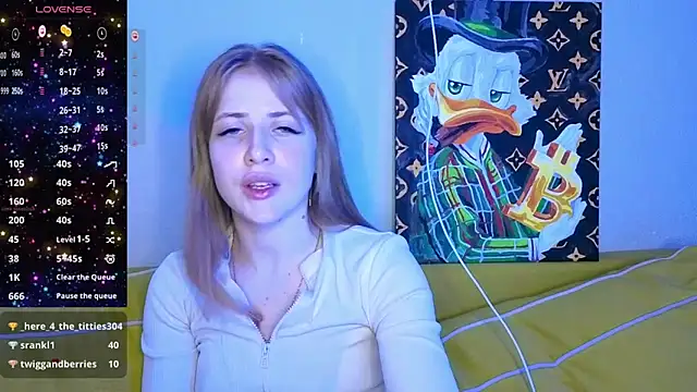 Snapshot of PureAlisMiracle chatting on January 2025 04:20:01 AM PureAlisMiracle online show from January 2025 04:20:01 AM