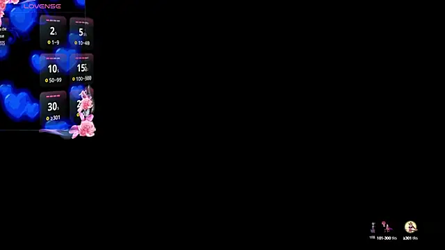 Scarlett  bell online show from February 2025 12:45:02 PM