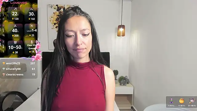 Scarlett  bell online show from March 2025 04:13:01 PM